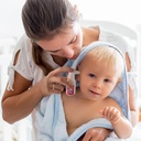 NAVEH PHARMA CleanEars Baby Earwax odstránenie sprej 0,5 Fl Oz + NAVEH PHARMA Otic Guard infekcie ucha sprej 1 Fl Oz