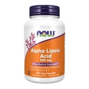 Teraz Foods Doplnky, Alpha Kyselina lipoová 100 mg s vitamínmi C & E, Voľný Radikálny Scavenger*, 120 Veg Kapsule