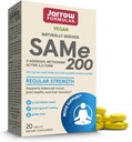 Jarrow Formuly rovnaké 200 mg, podporuje spoločné zdravie, funkcie pečene, metabolizmus mozgu, 20 tabliet, až 20 dní dodávky