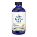 Nordic Naturals ProEFA 3-6-9, Citrónová príchuť - 8 oz - 1270 mg Omega-3 - EPA a DHA s pridanou GLA - zdravá koža, kognitívna a pozitívna nálada - non-GMO - 48 porcií
