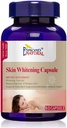 Skin Whitening Capsule (Opravy, Zlepšuje a chráni pokožku), GMP, prírodný produkt Assn Certified, Made in USA - 60 Kapsule