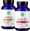 Ora Organic Vitamin D3 5000IU + K2 & Vitamin D3 2000IU Bundle: Vegan Vitamin D from Lichen and K2 from Chickpeas, 30 Žuvacie tablety + Vegan Vitamin D from Lichen for Bone Health, 30 Vegan Tablets