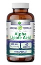 Amazing Formules Alpha Lipoic Acid 