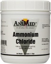 AniMed Powder 99,9-percent Chlorid amónny pre kone Mačky Kravy Ovce a kozy, 2,5-libra...