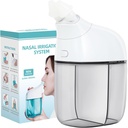 Systém zavlažovania nosa, starostlivosť o nos, Sinus Rinse Machine, Nasal Rinse Machine, Čistič nosa s funkciou automatického zberu odpadu pre Sinus, Runny Nose, nosná kongescia