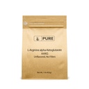 PURE ORIGINÁL SUROVINY L-arginín a-ketoglutarát (AAKG) prášok, 1 lb, neochutený, bez GMO, odolný a ekologický obal