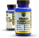 Nootropic Supplement for Memory, Focus, Energy: with Lions Mane, Ginkgo Biloba, Alpha GPC, Vitamín B12 Non GMO, Vegan, Gluten Free