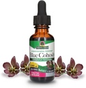 Nature's Answer Blue Cohosh Root s organickým alkoholom, 1-Fluid Ounce