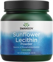 Swanson Slnečnica Lecithin Zdravie Nervový systém Podpora Non-GMO Soy-Free Vegetarián 16 oz (1lb) 454 Gram Powder