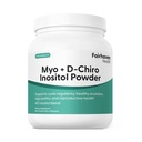 Fairhaven Health Myo-Inositol a D-Chiro Inositol Powder 