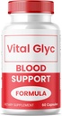 (1 balenie) Vital Glyc Kapsule - Oficiálna krvná podpora Formula, Vital Glyc Krvné nádoby Čistič, Vital Glyc Glyco Optimizer Tabletky, Podporuje celkové zdravie a wellness, Vital Glyc prášok (60 kapsúl)