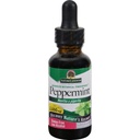 Príroda?s Odpoveď Peppermint Leaf Mentha x Piperita Gluten Alkohol bez bylinné doplnok podporuje zdravé trávenie funkcie* ? 1 FL Oz