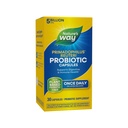 Prírodná cesta Primadophilus Reuteri Probiotic, podporuje tráviace a imunitné zdravie*, 5 miliárd živých kultúr, 30 kapsúl (Backaging May Vary)