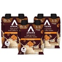 Atkins Café Caramel Iced Coffee Ochutené bielkoviny Shake, vysoký proteín Shake, nízka glycemic, nízky cukor a nízky cukor, Keto Friendly, Gluten Free, 12 Počet