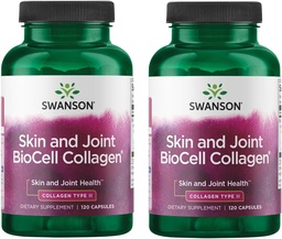 Swanson Chicken Sternum Cartilage - Collagen Type II 500 mg 200 Kapsule (2 balenia)