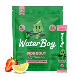 Waterboy Cvičenie Hydratácia 