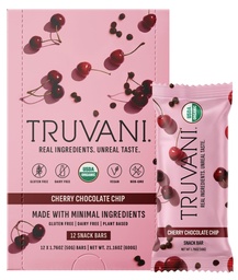 Truvani Plant Based Snack Bars 