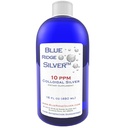10 ppm 16 oz Koloidné striebro Prírodná imúnna podpora Zdravie Doplnok