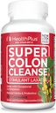 Zdravie Plus Super Colon Očistiť Laxatíva, 530 Milligrams, 120 Počet (Pack of 1)