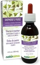 Purze Naturalma Shepherd (Capsella Bursa-pastoris) bylina Tinktúra bez alkoholu - 4 fl oz Tekutý extrakt v kvapkách - Bylinné doplnky - Vegan