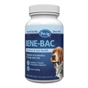 PetAg Bene-Bac - 4,5 oz Powder - FOS & Probiotiká pre psy, mačky, exotické a voľne žijúce cicavce