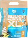 BPI Sports hromadný svalovej hmoty XL - Advanced Mass Weight Gainer for Serial Muscle Building & Recovery, 25g Protein & 497 kalórií per Serving - Čokoláda, 13lb taška (13lb, Vanilla)