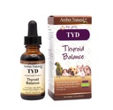 Amber NaturalZ TYD tyreoid balance bylinné doplnky pre psy, mačky, vtáky, Guinea ošípané, a králiky 