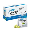 Charbil White Grape, Caffeine-Free Instant Energy Gél Beh, Cyklistika, cvičenie, Pešia turistika Essentials for Women & Muži, Darčeky pre bežcov - Karbové vitamíny, Gluten Free - balenie 6 gélov - 6.35oz Každý