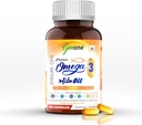 genone EndureOne Najlepšie kapsule Omega-3 rybieho oleja od Brain, Heart, Eyes, and Joints Health (Men & Women) 60 Softgels