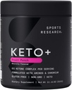 Športový výskum Keto Plus Exogenic Ketones with goBHB - 30 Servírovanie 