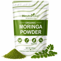 Organické Moringa Powder 500g 
