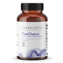 Theralogix TherOmega Omega-3 Fish Oil Supplement - Supports Heart, Brain, Immune & Joint Health* - 700 mg DHA & EPA z Wild Aljaška Pollock - Trvalo dostupné - NSF Certified - 270 Softgels