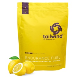 Tailwind Nutrition Endurance Fuel, Carbohydrát a Electrolyte Sports Drink Mix Powder, Gluten-Free, Vegan, Lemon, 50 Služieb