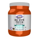 TERAZ Foods Sports Nutrition, Egg White Protein, 16 g With BCAAs, Unflavred Powder, 1,2-libra