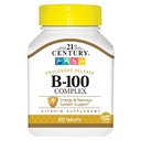21 ST Century B- 100 Complex Time Release 60 CAPS