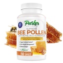 Parker Naturals Supreme Bee Pollen Kapsule, 3520 mg Royal Jelly, Bee Pollen, and Bee Propolis Kapsule, Natural Bee Pollen Supplement for Adults, 150 Kapsule