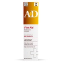 A+D prvá pomoc liečiaca masť - Hydratačný chránič kože pre suché prasknuté podpätky, lakte, ruky a pery - použitie po ručnom umývaní, balenie máj Vary, viacfarebná 1,5 oz Tuba