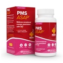 Redd Remedies, PMS ASAP, Obsahuje Cramp Bark & Dong Quai, 60 Vegan Kapsule