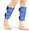 KAROSPROX Shin Splint Ice Pack 2 Pack - Opakované studené a horúce zalomenie pre Shin Splints úľavu od bolesti, Flexibilný ľadový balík pre bežcov
