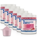 L-ARGININE PRO 5 500mg L-arginín Plus L- citrulín 1,100mg Malinový prášok Nápoj Mix doplnok pre zvýšenú výrobu oxidu dusnatého
