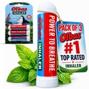 Olbas Nosálna úľava Inhalátor Aromaterapia/Aromatic Inhaler, 0,01 Oz, 3-Pack