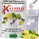 Krumpade Electrolytes prášok Draslík Supplement - 4000 mg K+, >4X viac ako kokosová voda