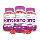 Justified Laboratories (3 Pack Ripped Výsledky Keto ACV Gummy Extreme 2000MG Ripped Výsledky Formulované s Pomegranate Beet Juice Powder B12 Vegan Non GMO 180 Gummy