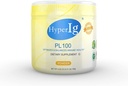 PL-100 Prášok na vaječný proteín, hyperimúnny doplnok k vajciam, 140g 