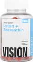 TRQ Lutein + Zeaxantin Gummy (Dietary Supplement), Natural Mango, Redish, 60 Počet