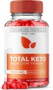 Rize laboratóriá Celkom Keto Apple Cider Gummy pre pokročilé chudnutie, Keto doplnok k strate Belly tuku, Gummy Recenzia, Maximálna sila Formula, Gomitas (60 Gummies)