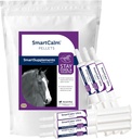 SmartEquine SmartCalm Pellets & SmartCalm Ultra paste 6 Tubes Bundle, Kone upokojujúce doplnok 