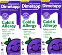 Deti Dimetapp® studená a alergia Tekutá 