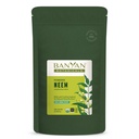 Banyan Botanicals Neem Powder - Organic Azadirachta Indica - Čistenie Ayurvedic Herb pre zdravú pokožku a krv* 