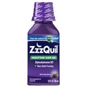ZzzQuil Nočný spánok-Aid kvapaliny otepľovanie Berry chuť 12 Fl Oz